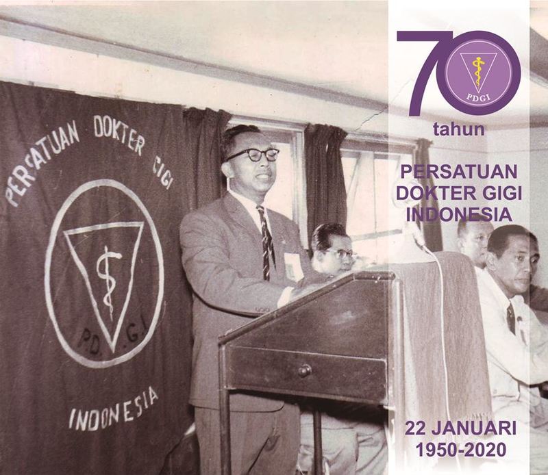 Buku 70 Tahun PDGI Kabupaten Bantul | Jejak Pengabdian dan Perjalanan Profesi